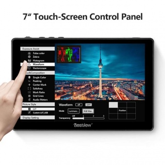 Монитор Bestview R7 PLUS HDMI 1000nit Touch Screen