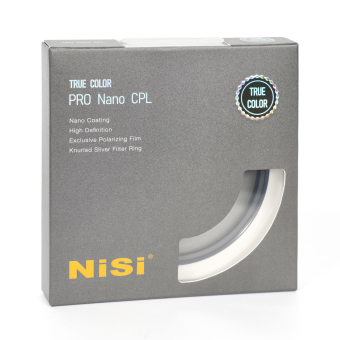 Светофильтр поляризационный NiSi True Color Pro Nano CPL 82мм