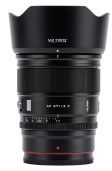 Объектив Viltrox AF 27мм/1.2 Z для Nikon Z-mount