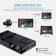 Монитор рекордер 6" FeelWorld CUT6S 4K SDI HDMI 3DLUT Touchscreen