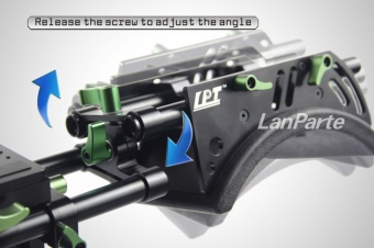 Адаптер LanParte AHRC-01 Adjustable Angle Height Riser Clamp