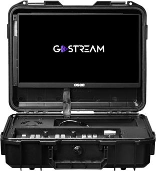 Стрим-студия, видеомикшер OSEE GoStream Deck Kit с монитором 14"