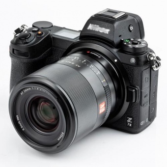 Объектив Viltrox 24мм F1.8 для Nikon Z Full Frame