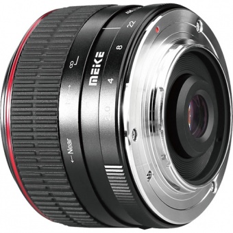 Объектив Meike MK-6.5mm f2.0 Fisheye Lens Fuji X-mount