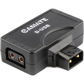 Адаптер CAMVATE 1788 с D-Tap на 5V USB выход и D-Tap выход