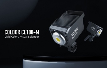 Видеосвет COLBOR CL100-M 100Вт 5600K