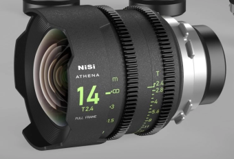 Объектив NiSi ATHENA PRIME 14mm T2.4 PL-Mount Full Frame
