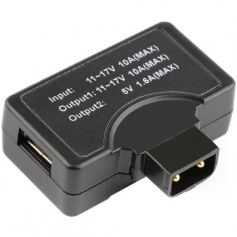 Адаптер CAMVATE 1788 с D-Tap на 5V USB выход и D-Tap выход