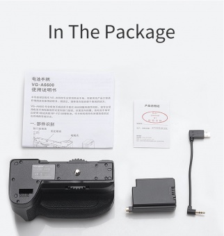 Батарейный блок Kingma VG-6600 для Sony A6600