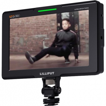 Накамерный монитор 7" Lilliput Q7-12G 12G-SDI/HDMI ультра-яркий